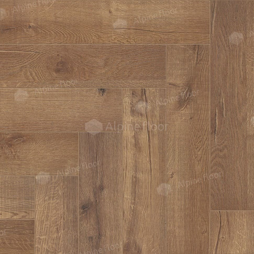 Виниловая плитка "Alpine Floor" Parquet LVT Дуб Royal (590*118*2,5 мм) — купить в Севастополе