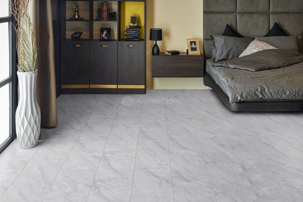 Виниловая плитка "Alpine Floor" Light Stone Вердон (608*303*2,5 мм) — купить в Севастополе