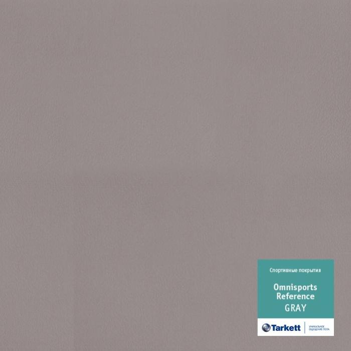 Спортивный линолеум "Tarkett" Omnisports R65 Grey (2 м) — купить в Севастополе