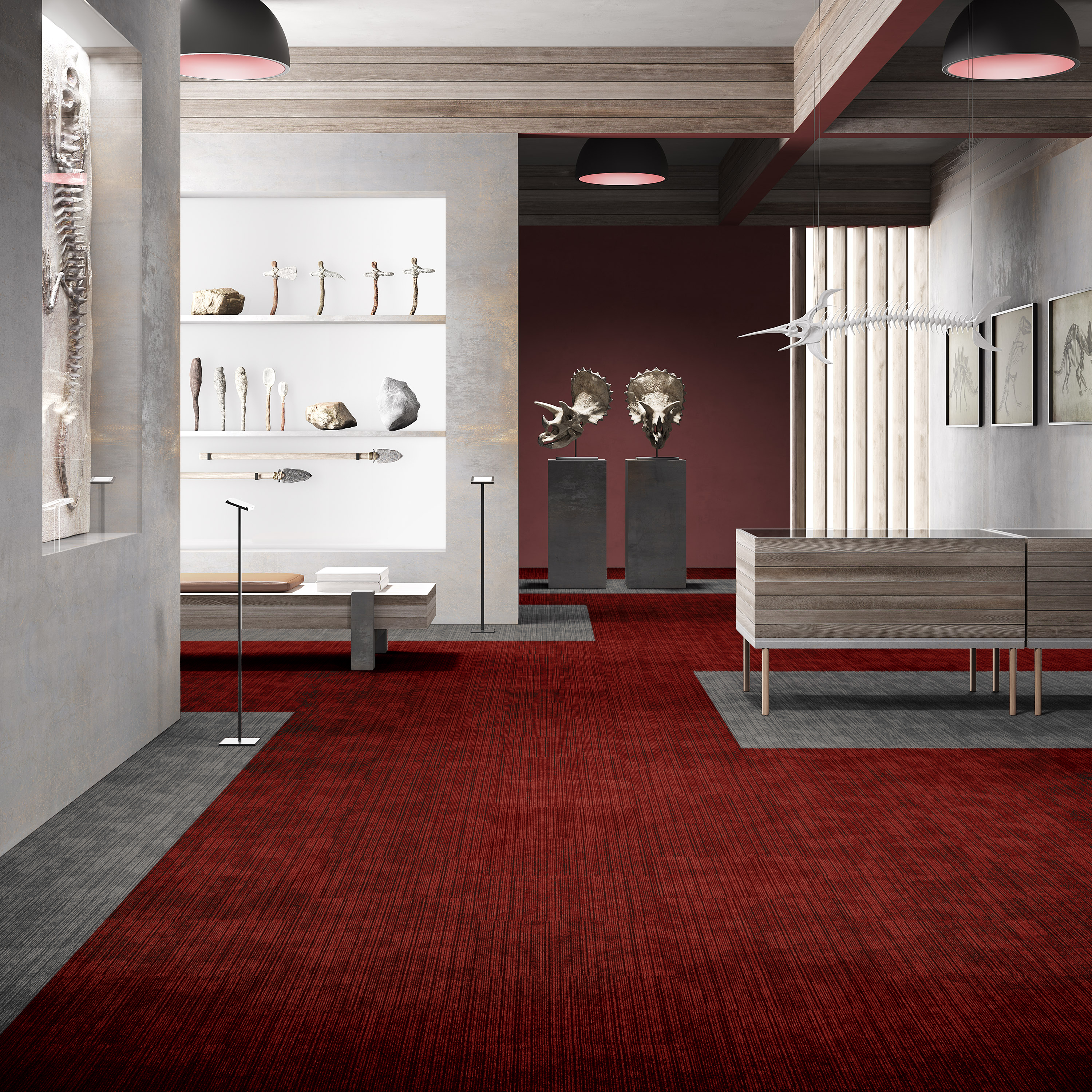 Ковровая плитка Mambo Tile 19 (500*500*6 мм) — купить в Севастополе