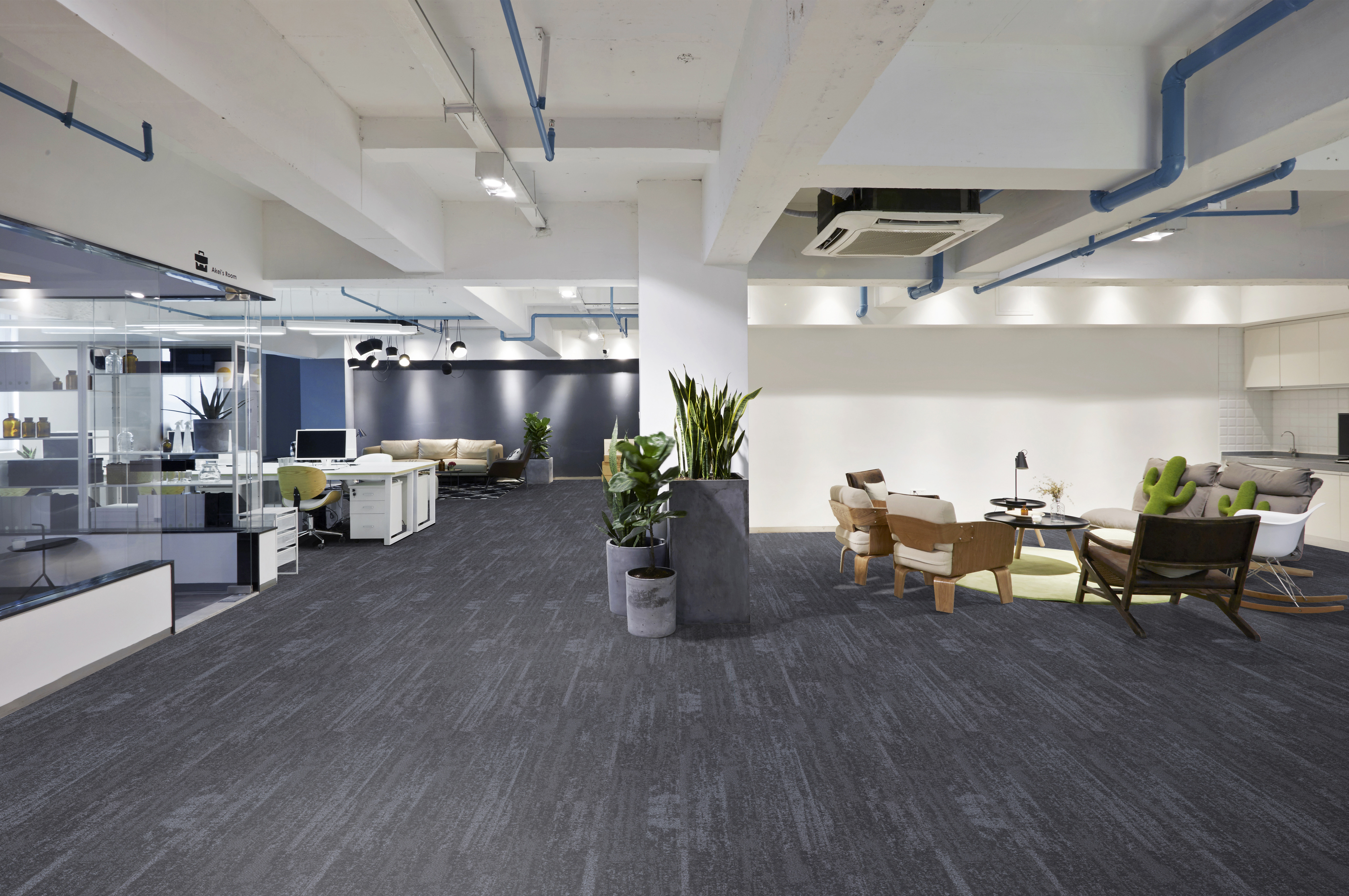 Ковровая плитка Marathon Tile 78 (1000*250*5 мм) — купить в Севастополе