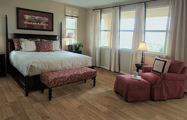 Линолеум полукоммерческий "IVC" Texmark Satin Oak 750 (4м) — купить в Севастополе