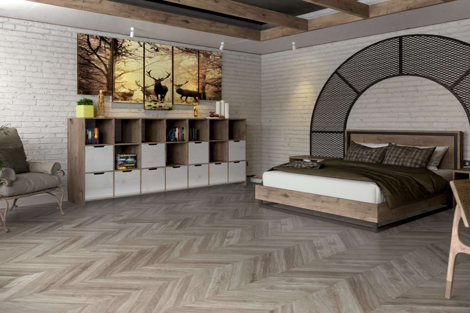 Инженерный паркет «Damy Floor» Скандинавский — купить в Севастополе