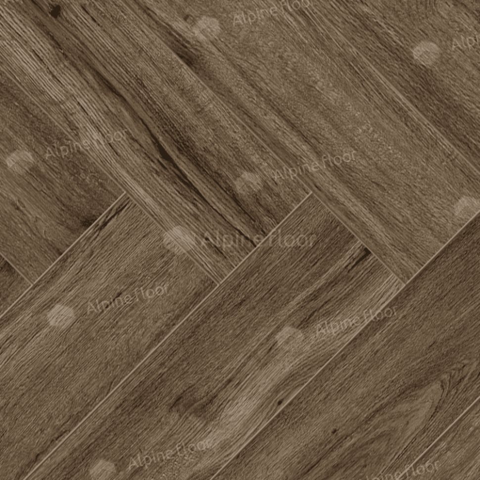 Ламинат "Alpine Floor" Herringbone 12 PRO Дуб Бордо (606*101*12 мм) — купить в Севастополе