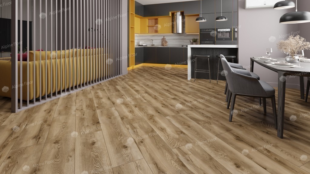 Ламинат "Alpine Floor" Дуб Комо (1285*280*8 мм) — купить в Севастополе