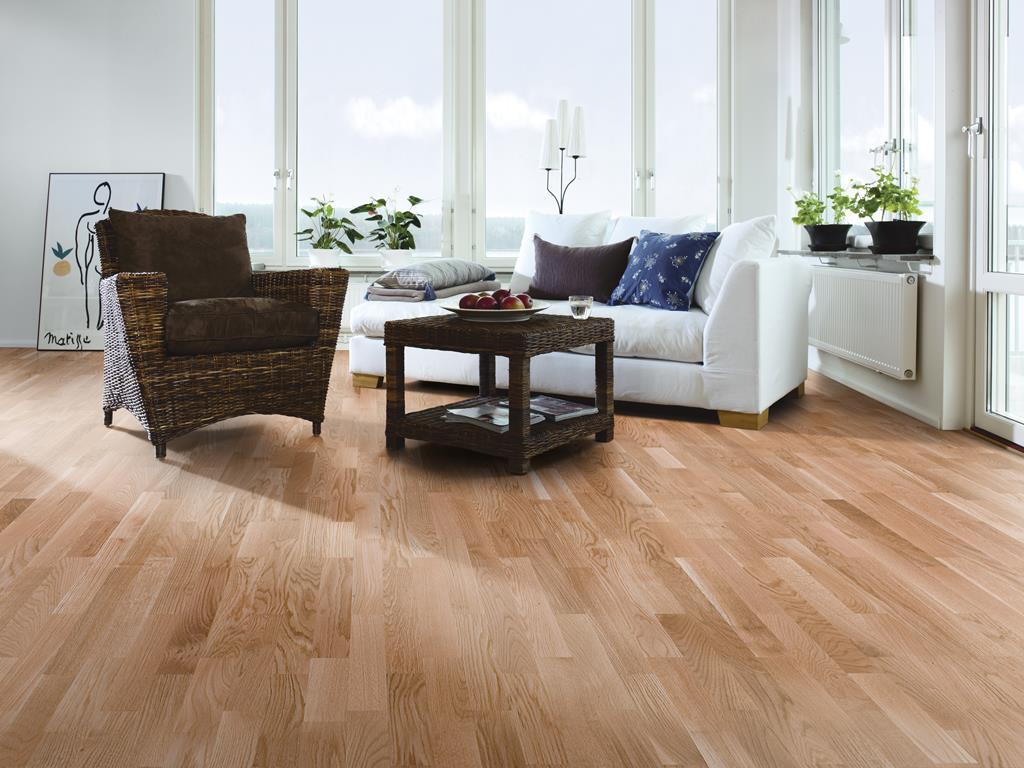 Паркетная доска "Tarkett" Samba Дуб натур (1123*192*14 мм) — купить в Севастополе