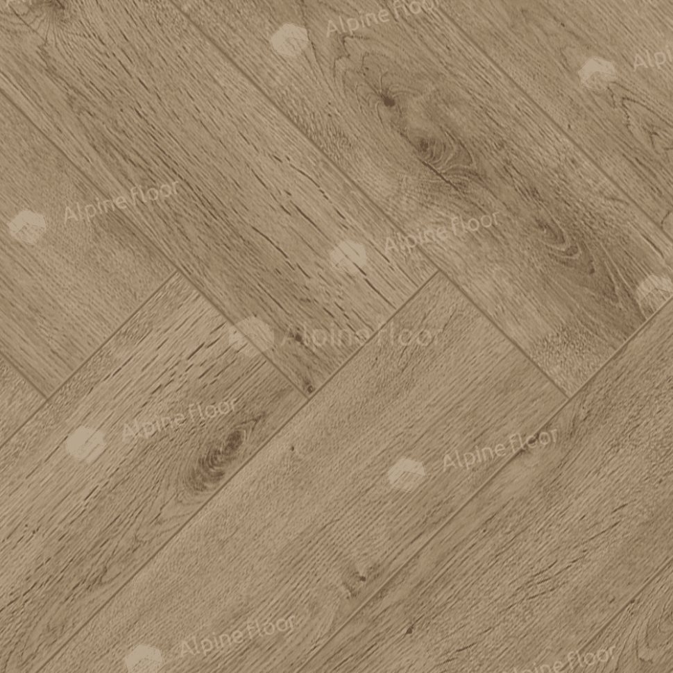 Ламинат "Alpine Floor" Herringbone 12 PRO Дуб Прованс (606*101*12 мм) — купить в Севастополе