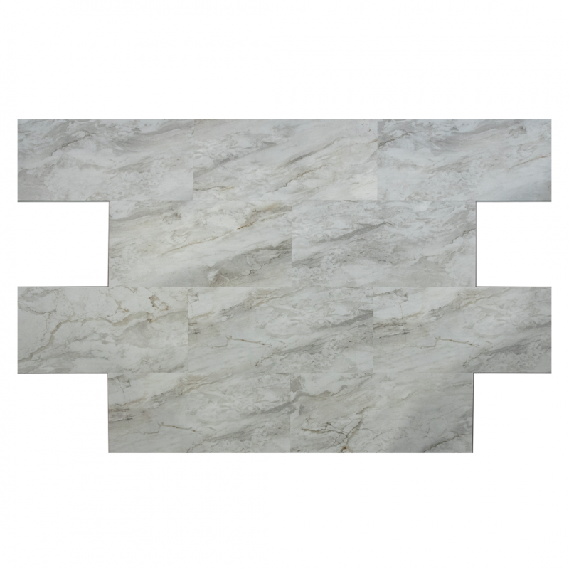 SPC плитка Мрамор Бланко 110 (600*300*4 мм) — купить в Севастополе