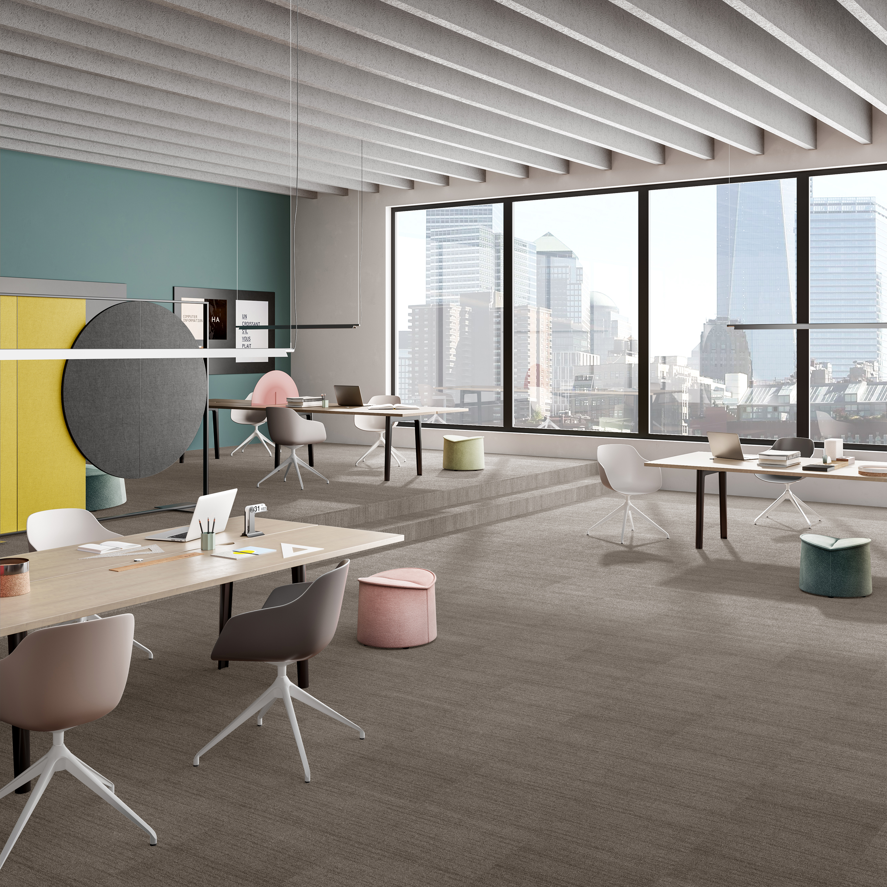 Ковровая плитка Marvel Tile 94 (500*500*6 мм) — купить в Севастополе