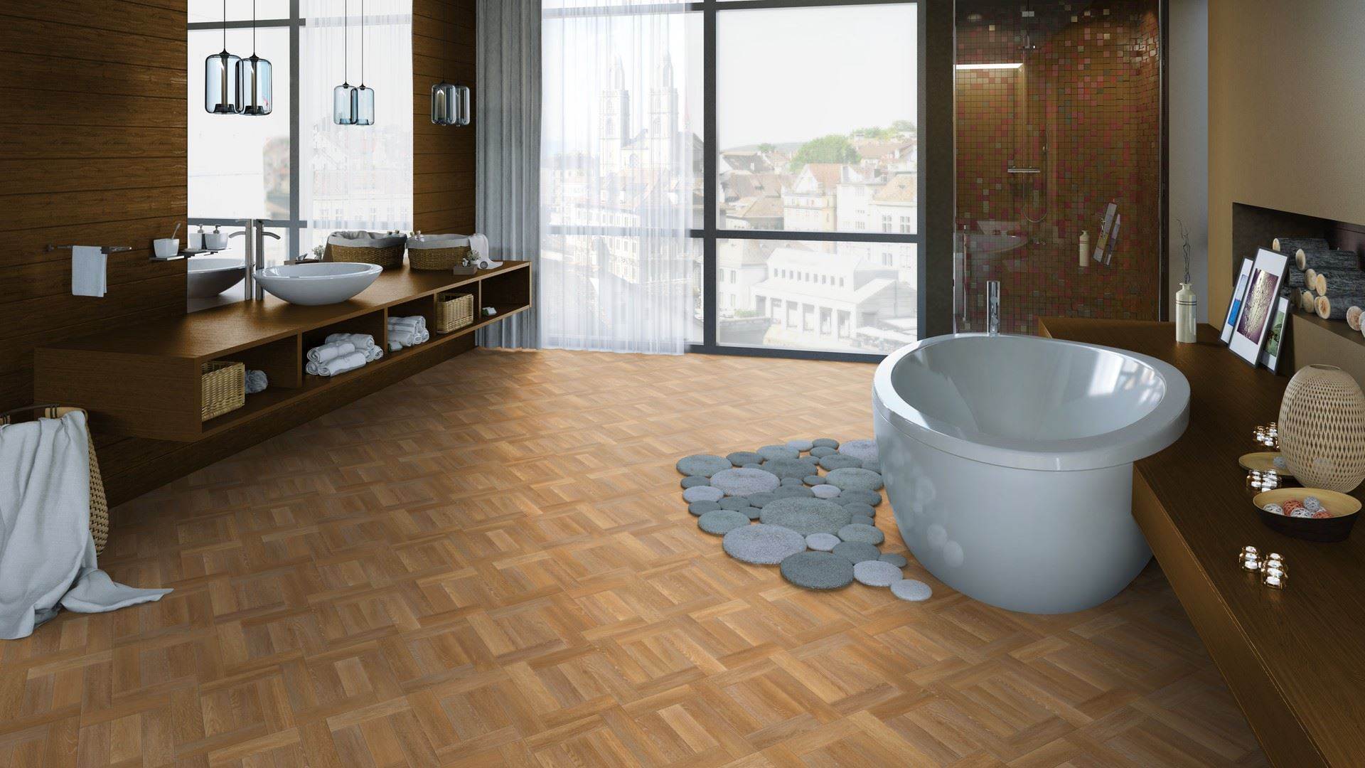 Линолеум бытовой "Tarkett" Discovery Trinity 3 (2,5м) — купить в Севастополе