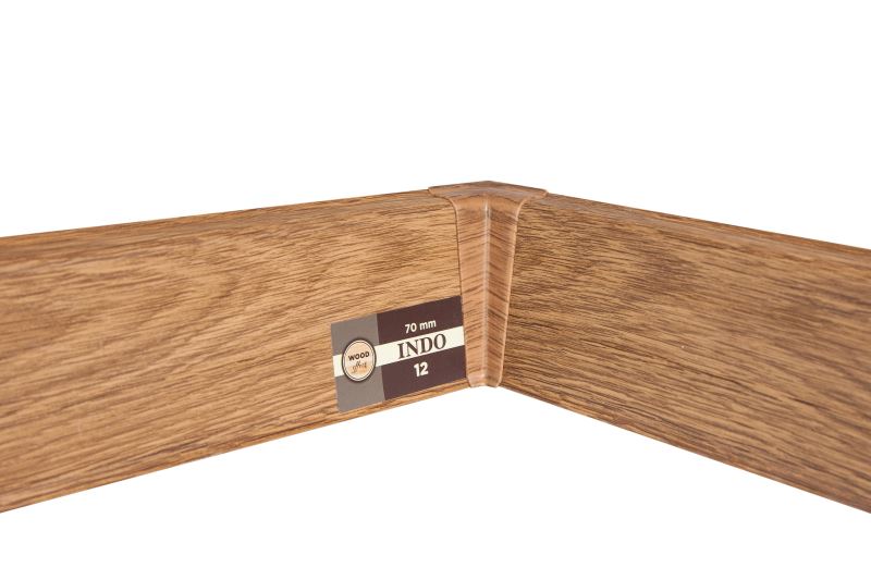 Плинтус "Arbiton" Indo Дуб Темный (2500*26*70 мм) — купить в Севастополе