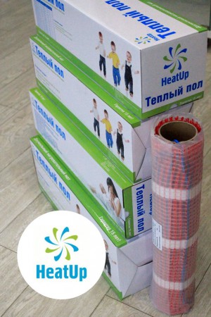 Нагревательный мат "HeatUp" 7,0 м2 — купить в Севастополе