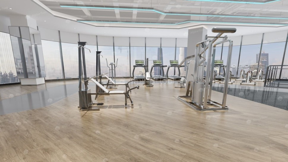 Кварцевый ламинат "Alpine Floor" Grand Sequoia Superior ABA Миндаль (1220*183*8 мм) — купить в Севастополе