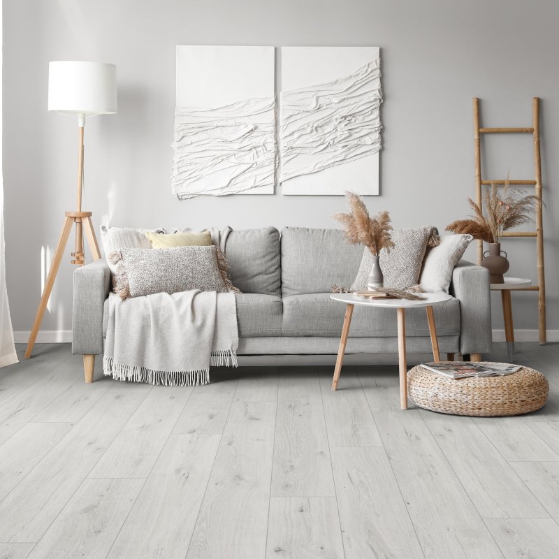 Ламинат  "Ideal" Дуб Грейс (1380*195*8 мм) — купить в Севастополе