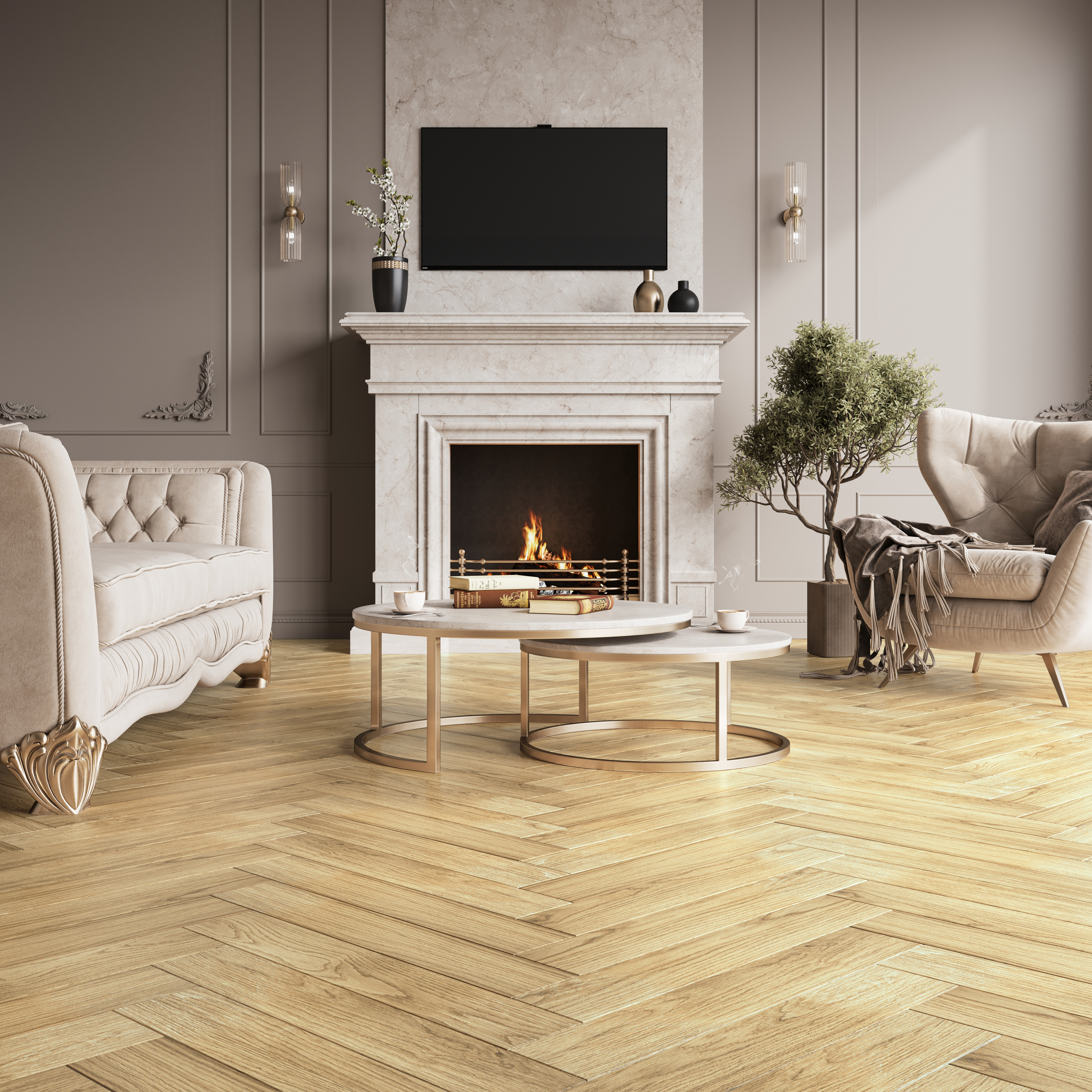 Ламинат "Joss Beaumont" Veritas Мирабо (683*123*10 мм) — купить в Севастополе