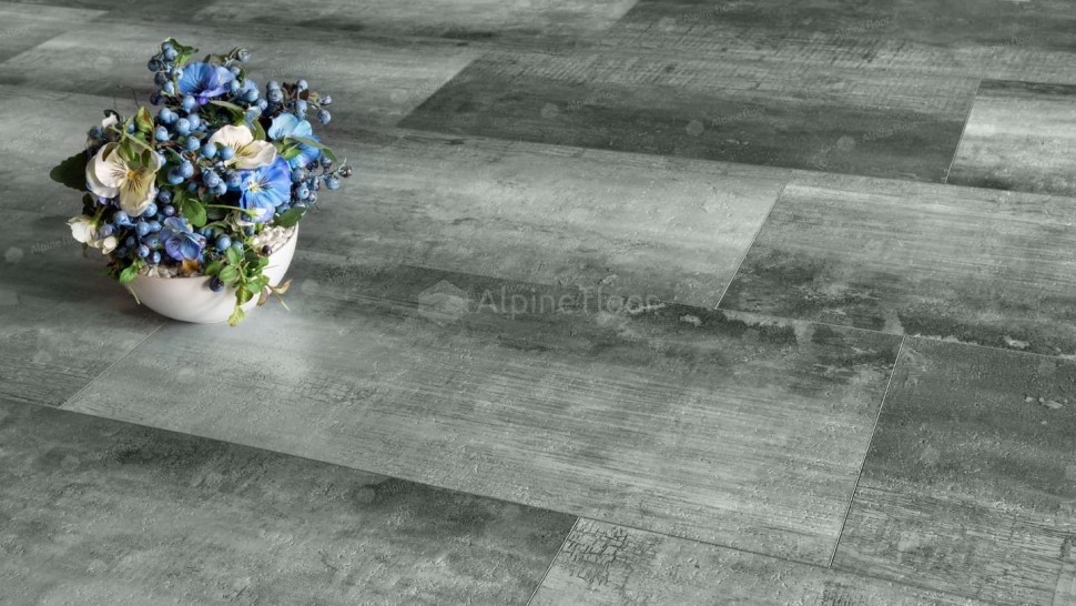 Виниловая плитка "Alpine Floor" Light Stone Корнуолл (608*303*2,5 мм) — купить в Севастополе