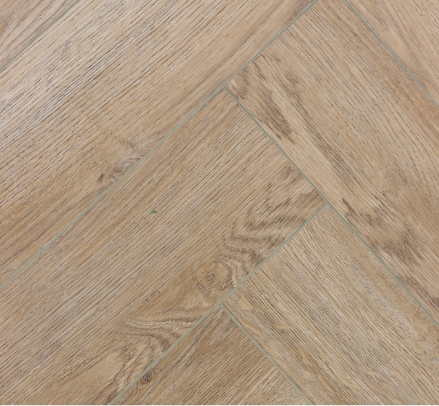 Виниловый ламинат SPC "Cronafloor" Herringbone Дуб Лилль (640*128*4,5 мм) — купить в Севастополе