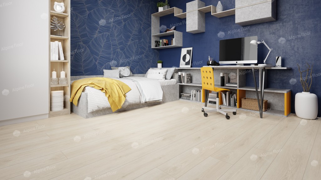 Ламинат "Alpine Floor" Дуб Петербург (1285*192*8 мм) — купить в Севастополе