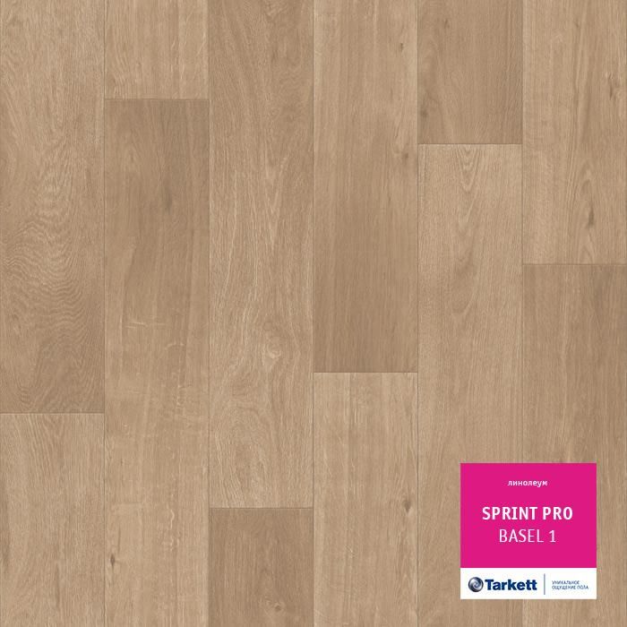 Линолеум полукоммерческий "Tarkett" Sprint Pro Basel 1 (3м) — купить в Севастополе