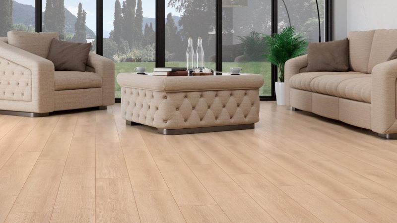 Ламинат "Camsan" Platinum Дуб Белград (1380*190*10 мм) — купить в Севастополе