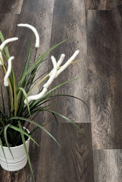 Кварцвиниловая плитка "Alpine Floor" Орех Темный  (1219*184*2мм) — купить в Севастополе