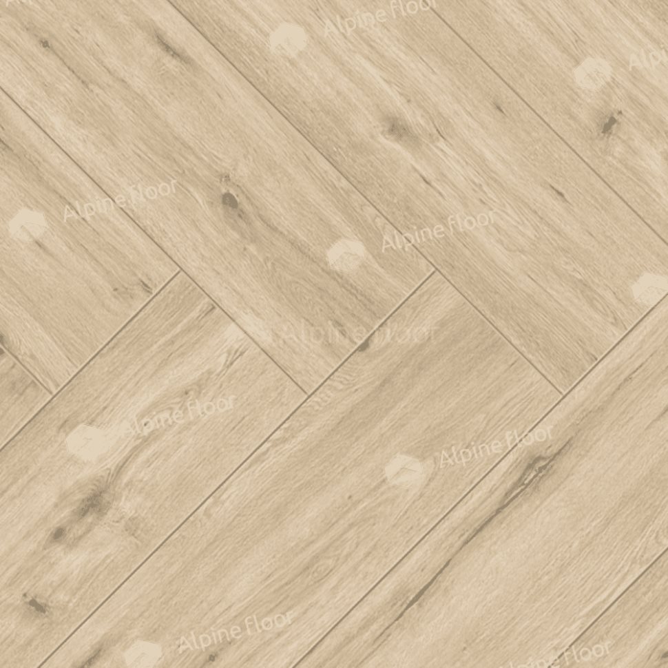 Ламинат "Alpine Floor" Herringbone 12 PRO Дуб Лион (606*101*12 мм) — купить в Севастополе