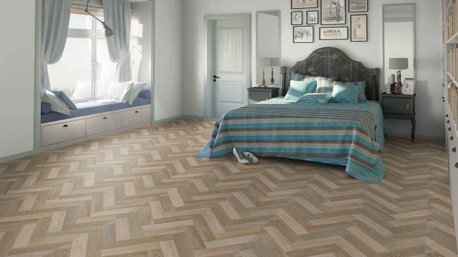 Линолеум бытовой "Tarkett" Фаворит Spoleto 3 (3,5м) — купить в Севастополе