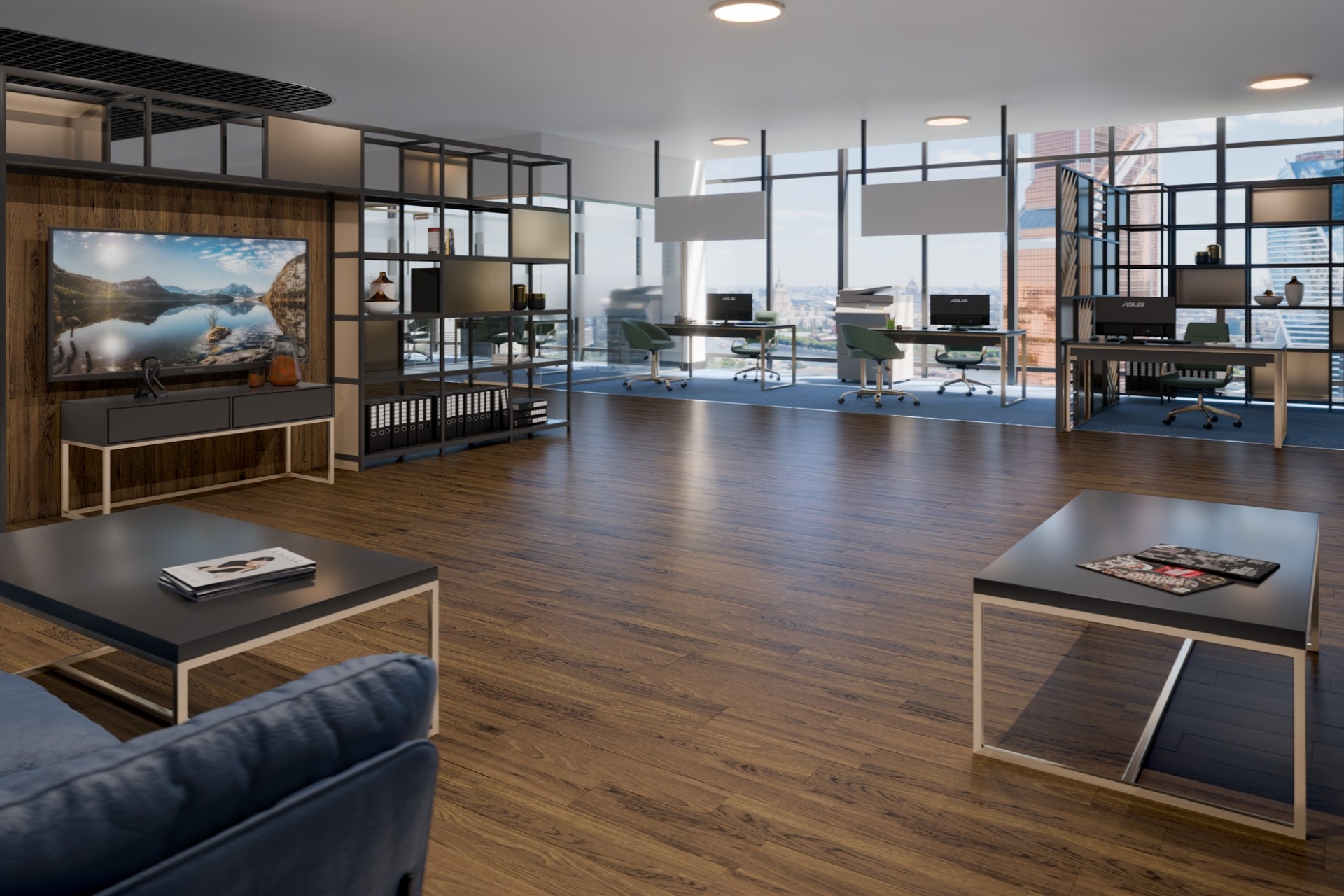 Инженерный паркет «Damy Floor» Ореховый — купить в Севастополе