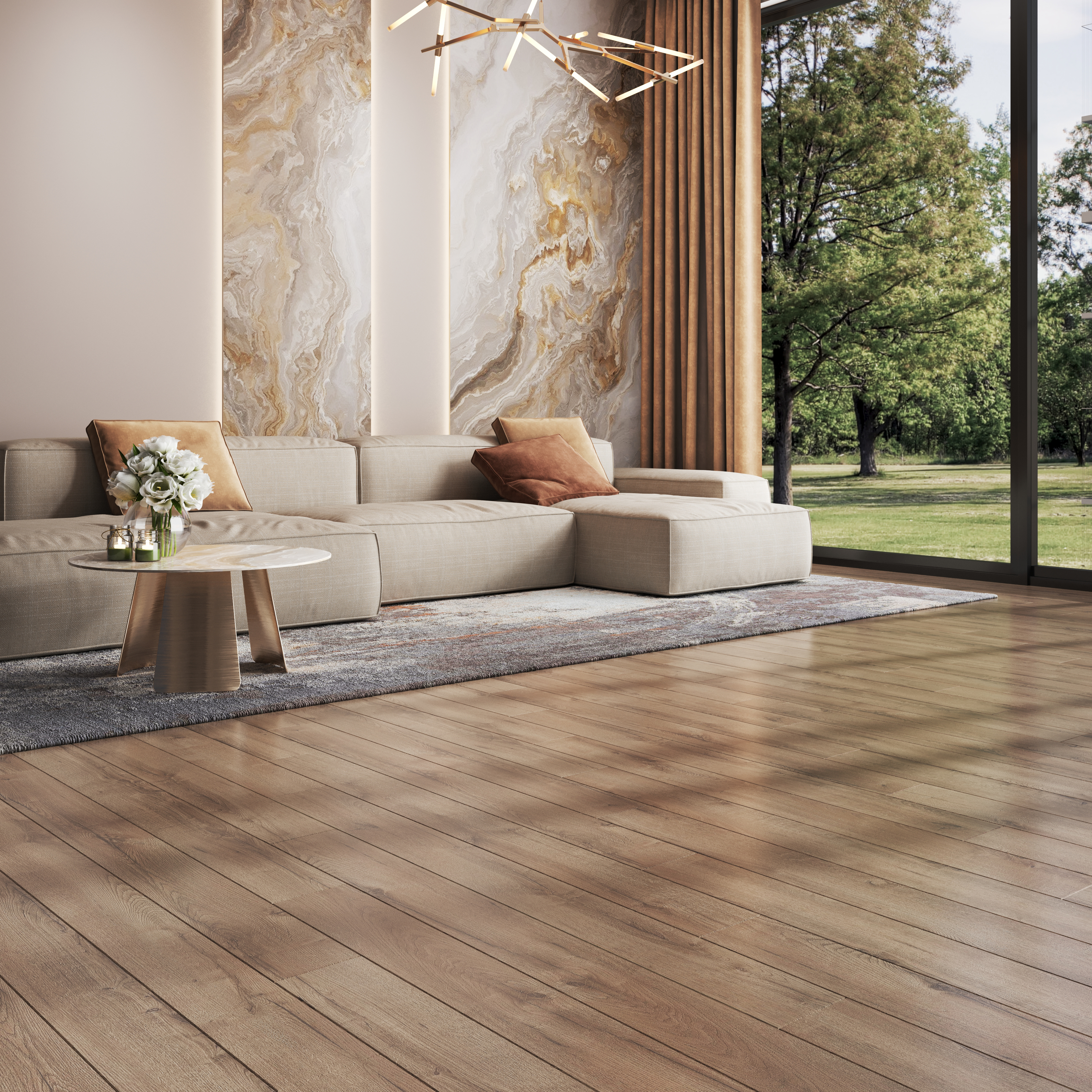 Ламинат "Joss Beaumont" Liberte Макарон (1387*145*12 мм) — купить в Севастополе