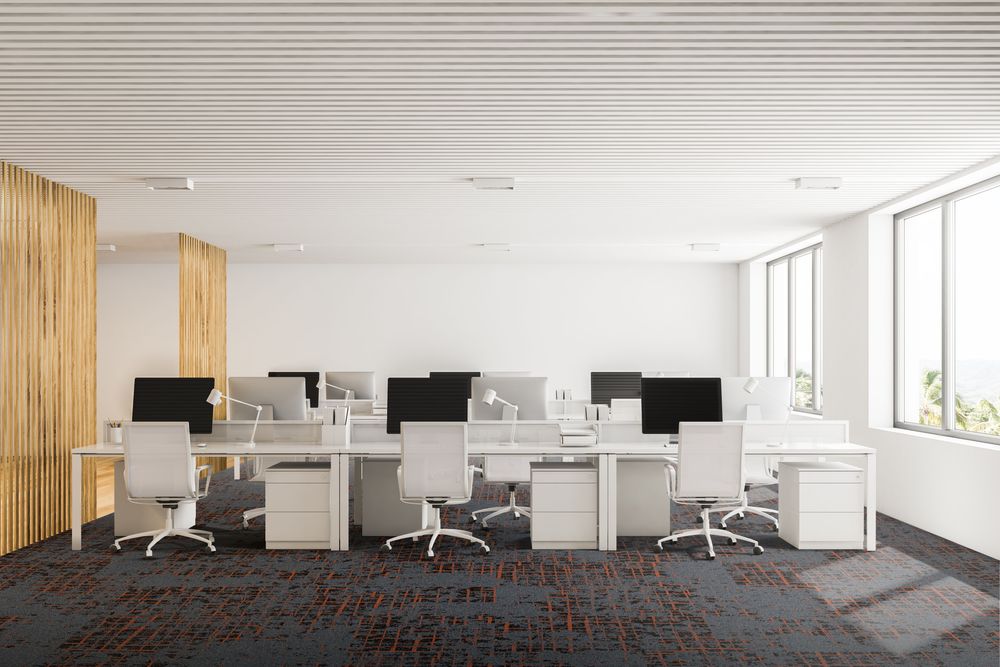 Ковровая плитка Macro Tile 91 (500*500*5 мм) — купить в Севастополе