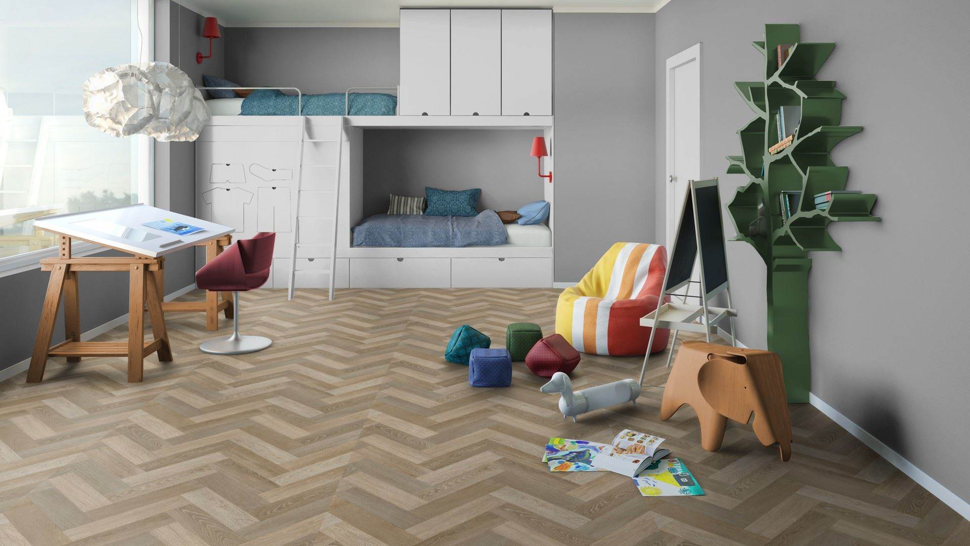 Линолеум бытовой "Tarkett" Фаворит Spoleto 3 (3,5м) — купить в Севастополе