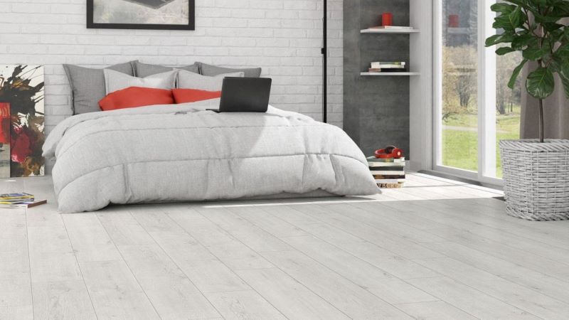 Ламинат "Camsan" Platinum Дуб Жемчужный (1380*190*10 мм) — купить в Севастополе