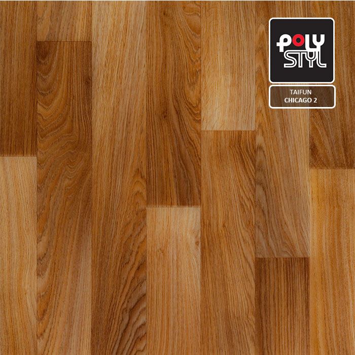 Линолеум бытовой "Polystyl" Taifun Chicago 2 (3,5м) — купить в Севастополе