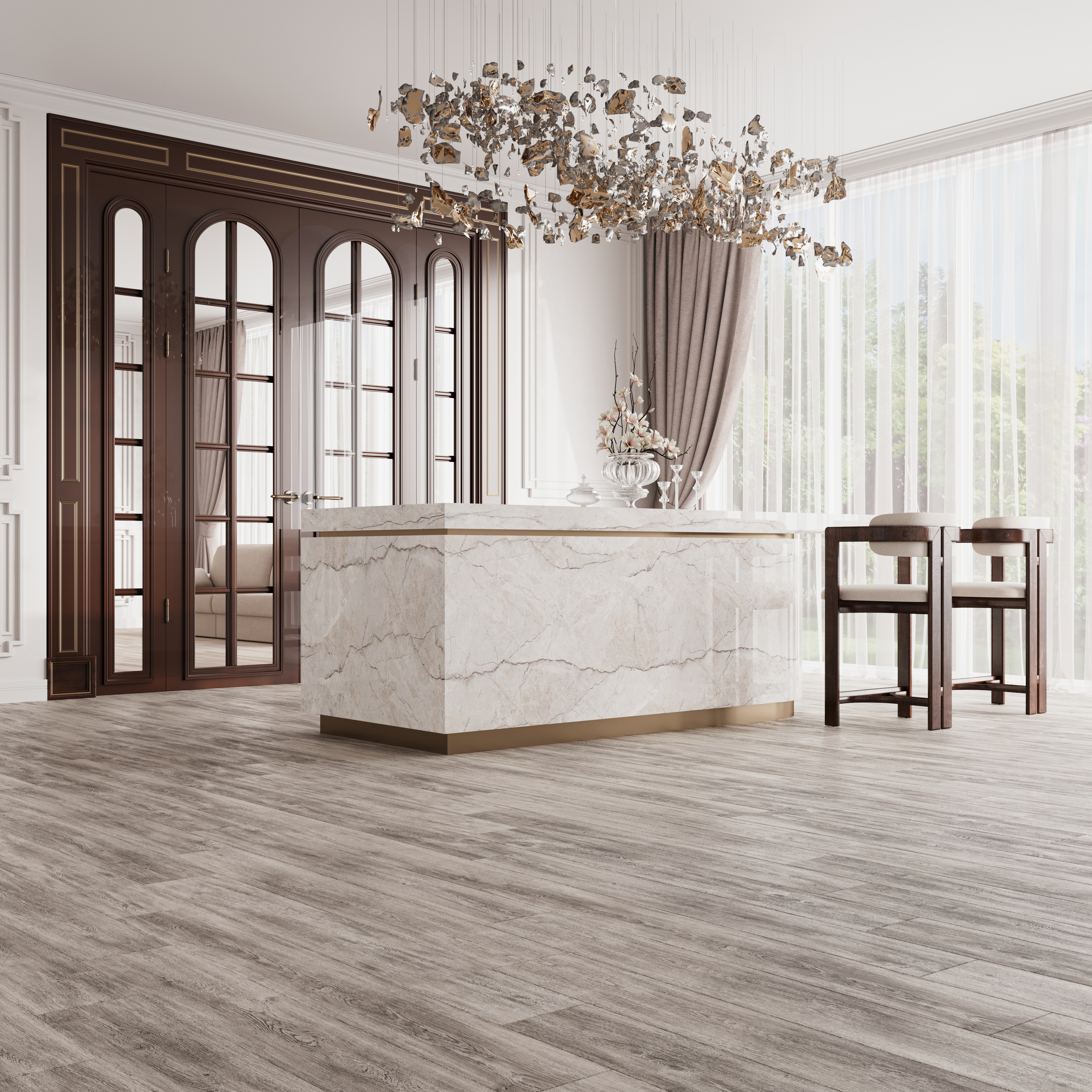 Ламинат "Joss Beaumont" Vertu Дуб Бритский (1387*193*12 мм) — купить в Севастополе