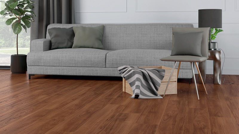 Ламинат "Camsan" Platinum Орех Американский (1380*190*10 мм) — купить в Севастополе