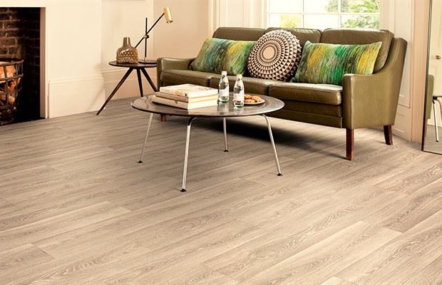 Линолеум полукоммерческий "IVC" Greenline Cherbourg Oak W30 (3м) — купить в Севастополе