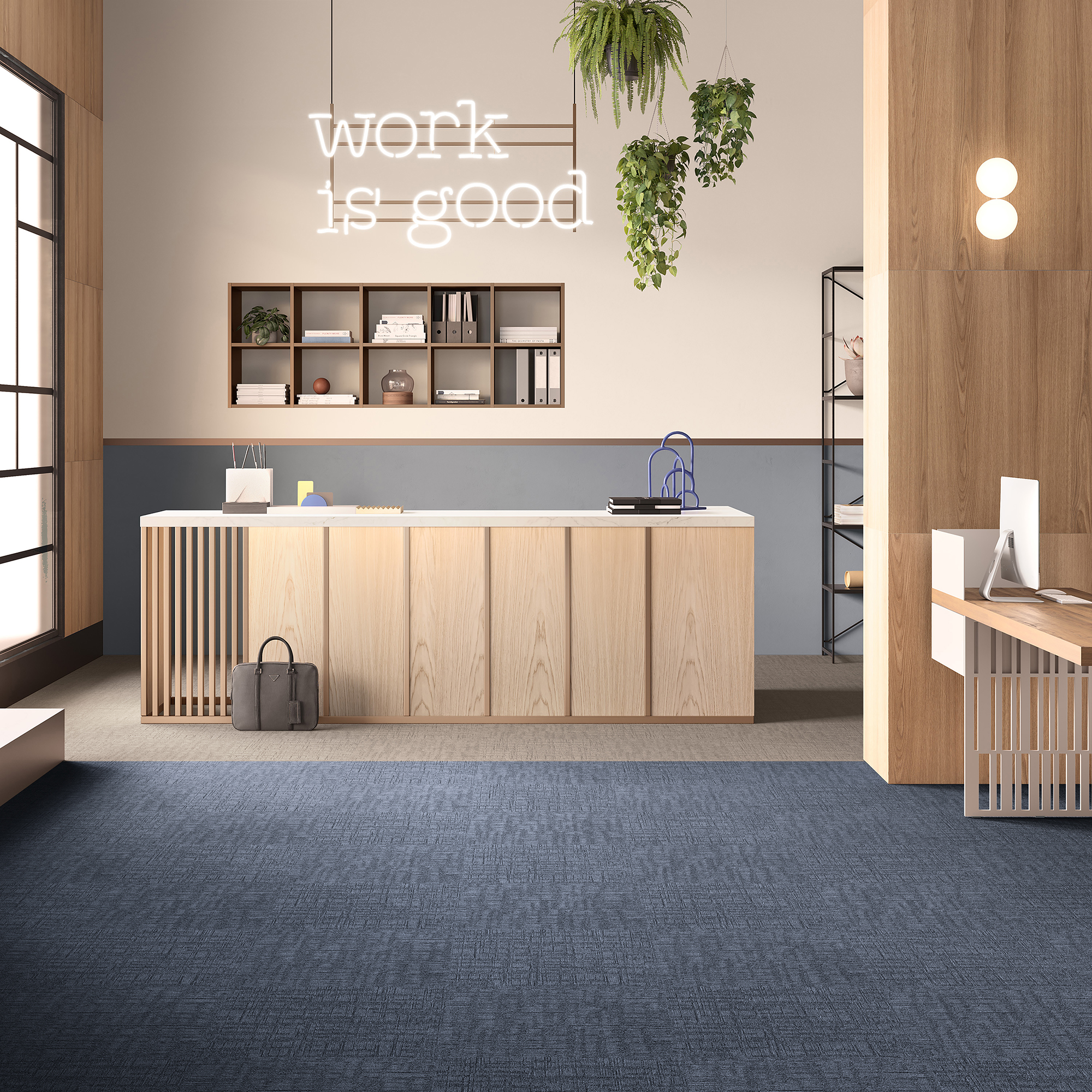 Ковровая плитка Matrix Tile 75 (500*500*5 мм) — купить в Севастополе