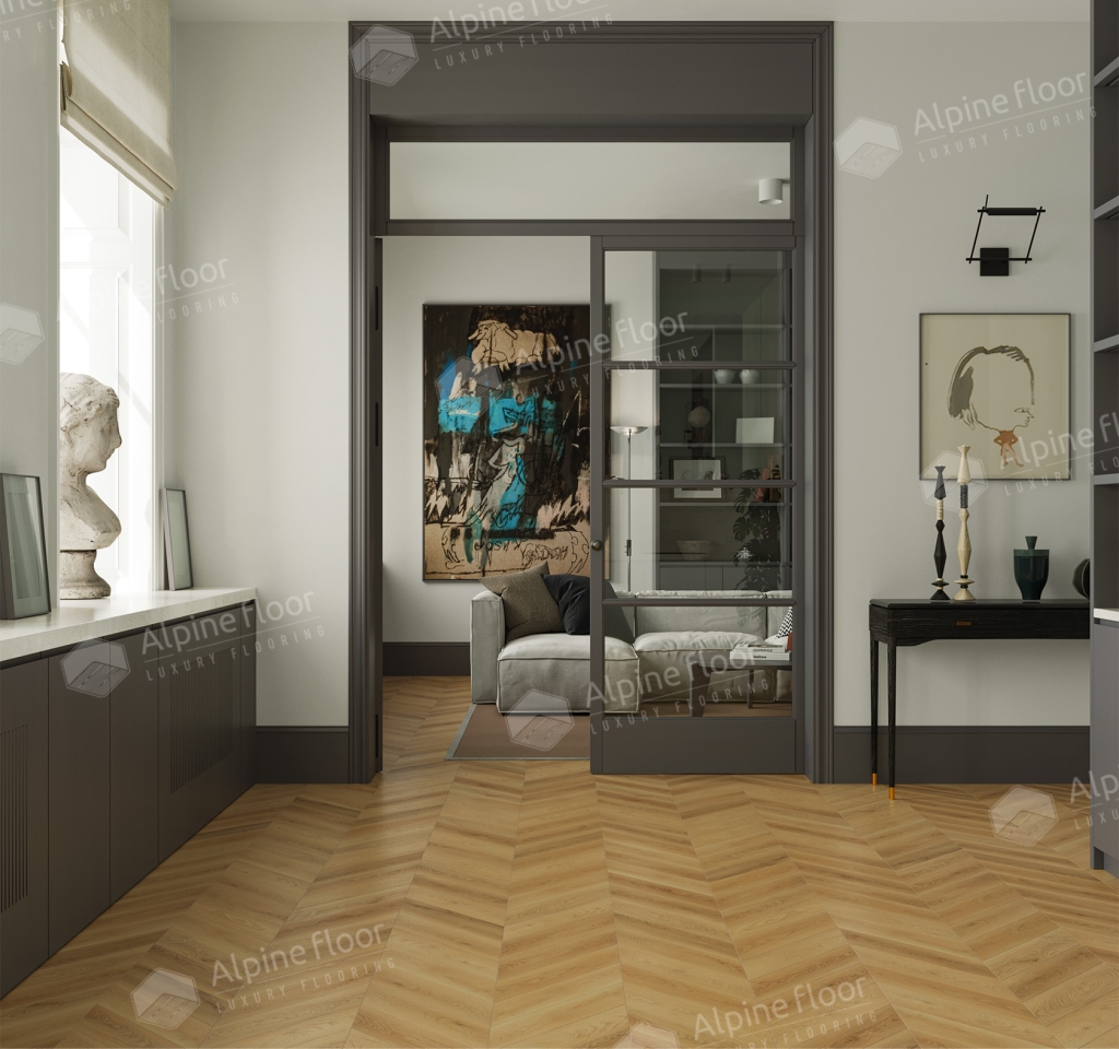 Ламинат "Alpine Floor" Дуб Олимп (550*112*12 мм) — купить в Севастополе