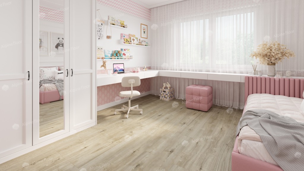 Ламинат "Alpine Floor" Дуб Амстердам (1285*192*8 мм) — купить в Севастополе