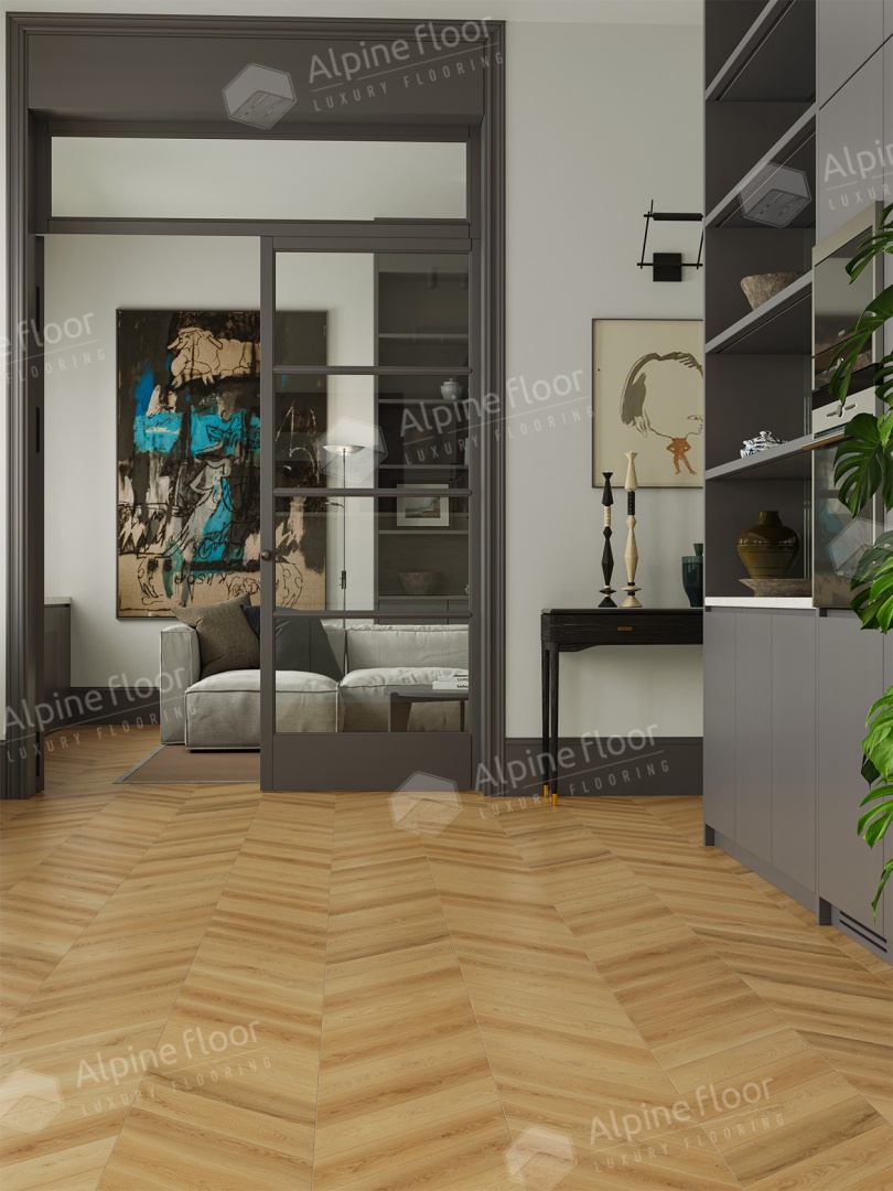 Ламинат "Alpine Floor" Дуб Олимп (550*112*12 мм) — купить в Севастополе