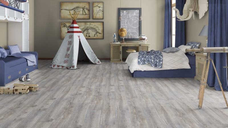 Ламинат "Tarkett" Estetica Дуб эффект светло-серый (1292*194*9 мм) — купить в Севастополе