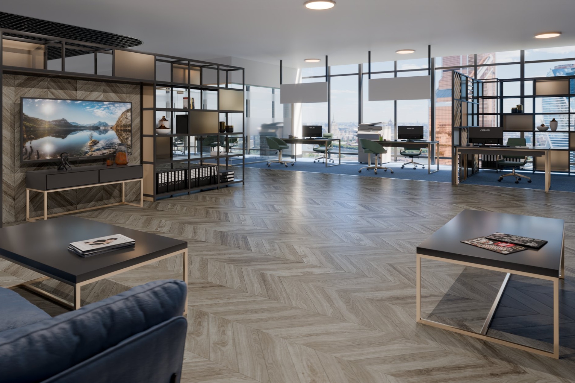 Инженерный паркет «Damy Floor» Скандинавский — купить в Севастополе