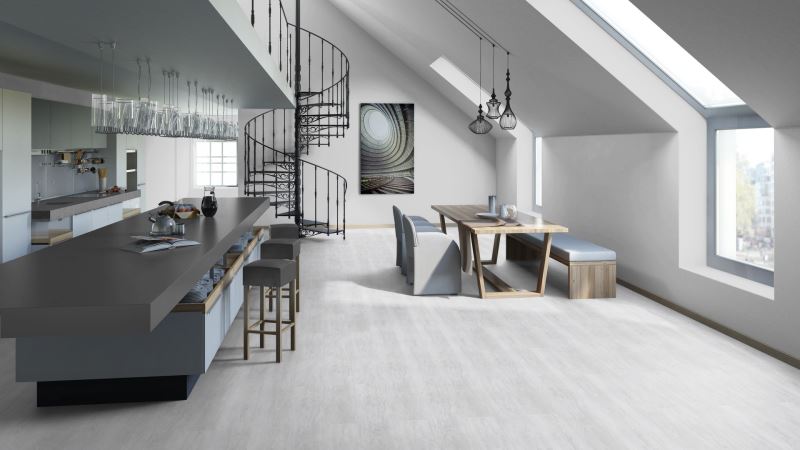 Замковая ПВХ плитка "Tarkett" Eric (1220*200,8*4,4 мм) — купить в Севастополе