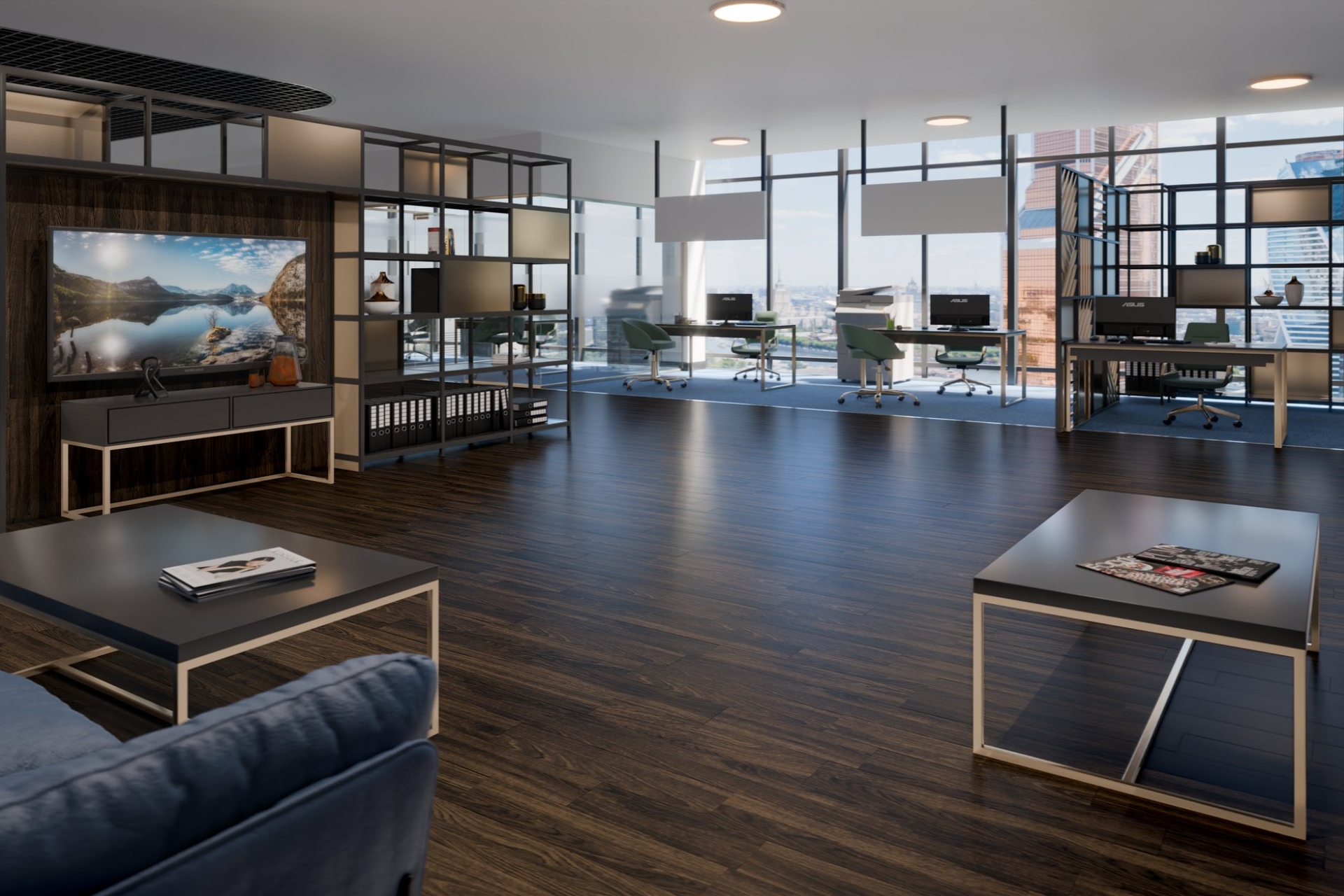 Инженерный паркет «Damy Floor» Шоколадный — купить в Севастополе