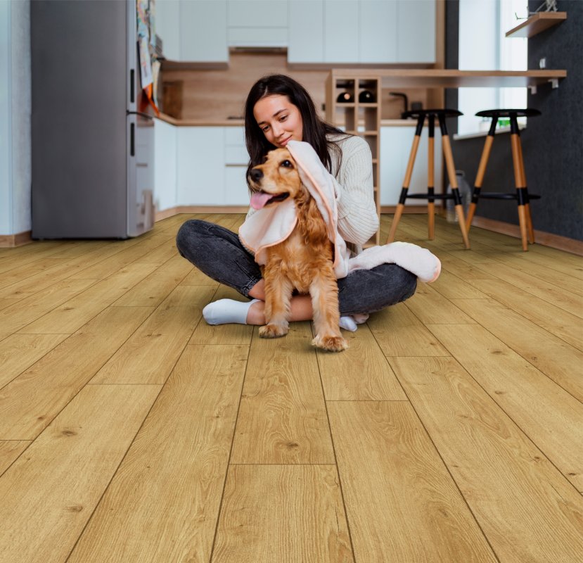 Ламинат  "Ideal" Дуб Лонч (1380*195*8 мм) — купить в Севастополе