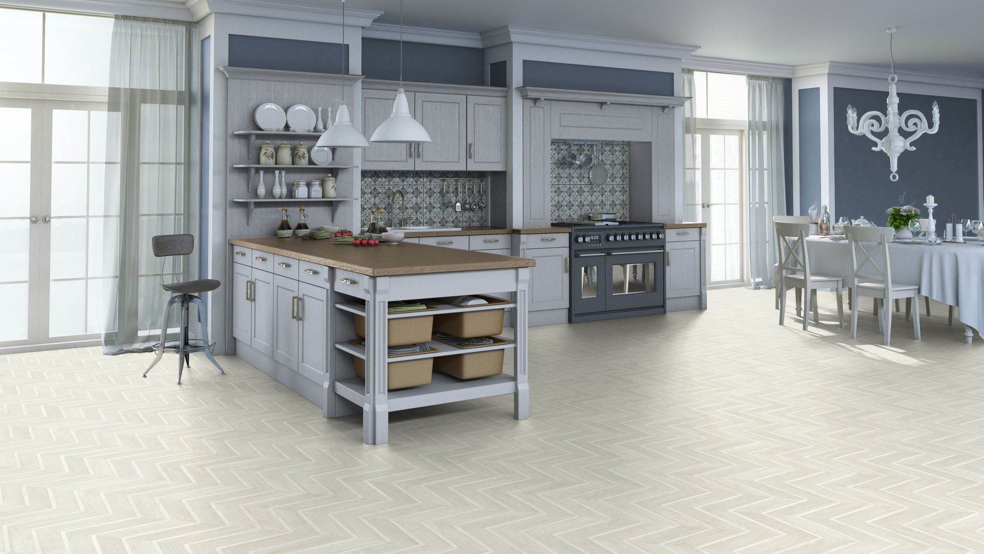 Линолеум полукоммерческий "Tarkett" Idylle Nova Cascad 1 (3м) — купить в Севастополе