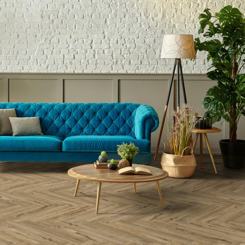 Ламинат  "Aberhof" Дуб Эйлин Грей (600*100*8 мм) — купить в Севастополе