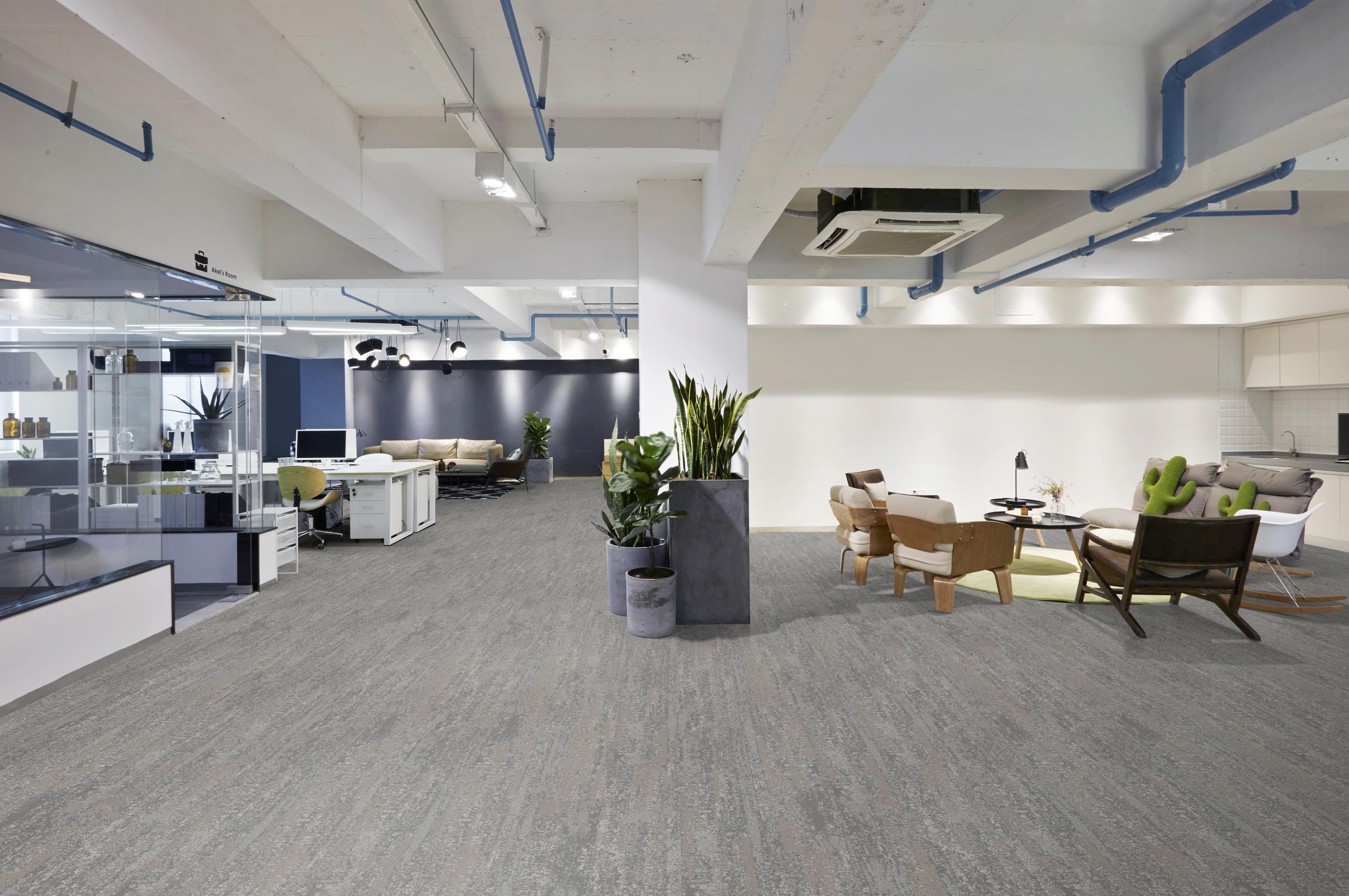 Ковровая плитка Marathon Tile 94 (1000*250*5 мм) — купить в Севастополе