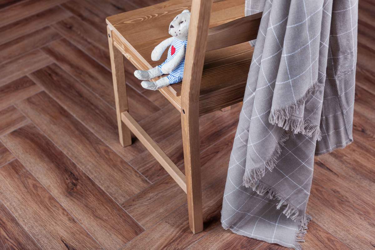 Замковая ПВХ плитка "Aberhof" Carmelita 0402 (615*123*5 мм) — купить в Севастополе