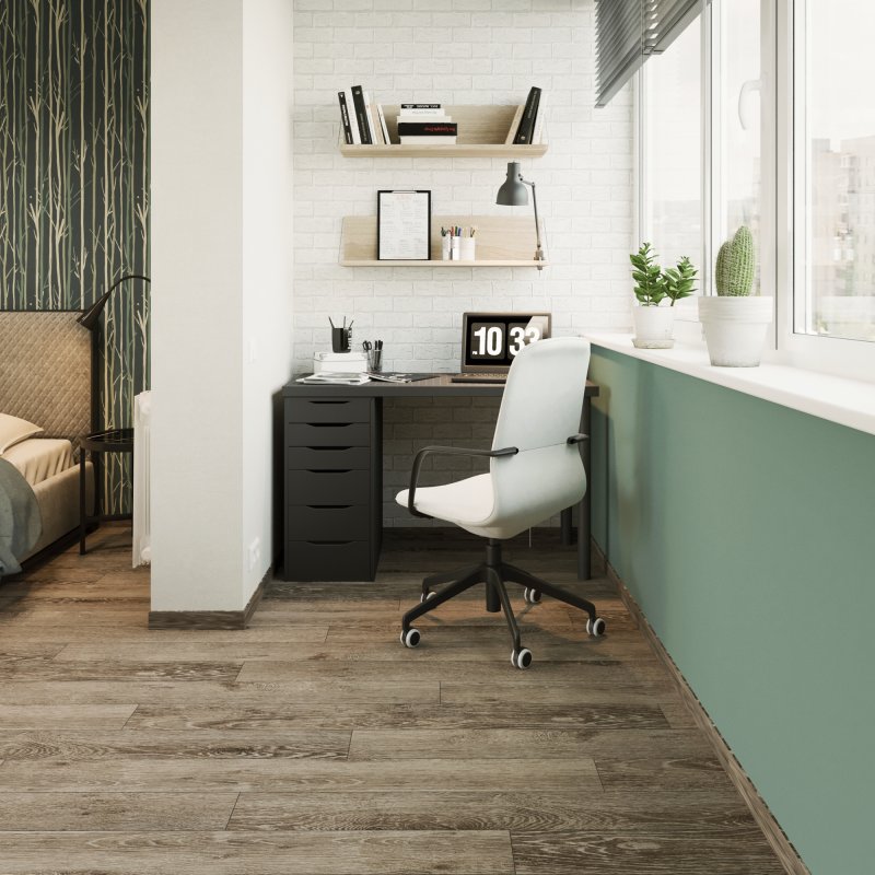 Ламинат  "Ideal" Дуб Дега (1380*195*8 мм) — купить в Севастополе